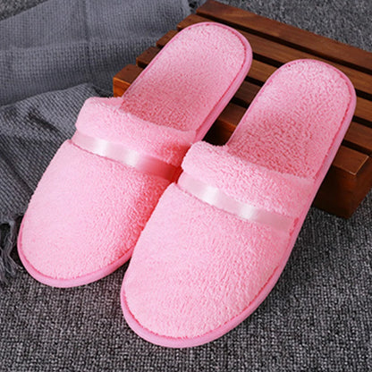 Fur plush Home Flat Slippers