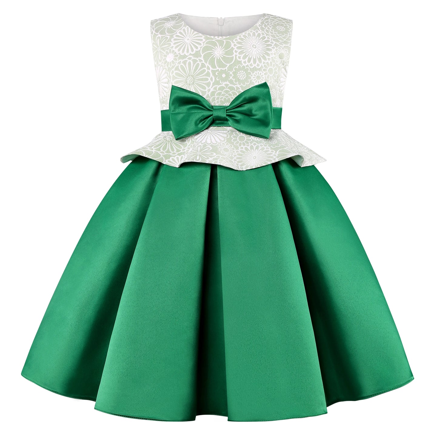 Bow Princess Cute Flower evening dress