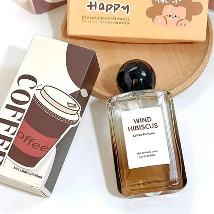 Black Coffee Musk Vanilla Perfume