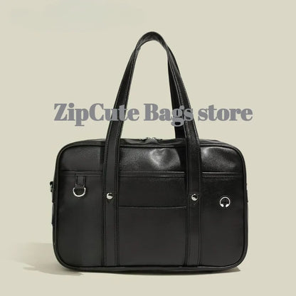 Japanese Two-dimensional Student JK Uniform PU Schoolbag