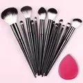 Makeup Brushes Set Foundation Eyeshadow Blush Powder