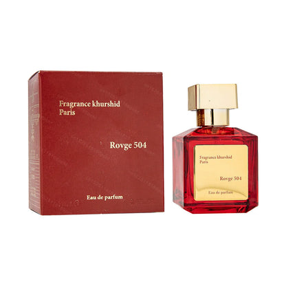 Perfume con aroma a oud, madera de agar y rosa
