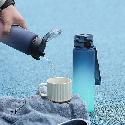 Gradient Water Bottle - 1000ml/600ml/750ml