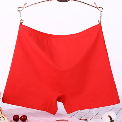 Plus Size Cotton Boxer Shorts Big Size Lingerie