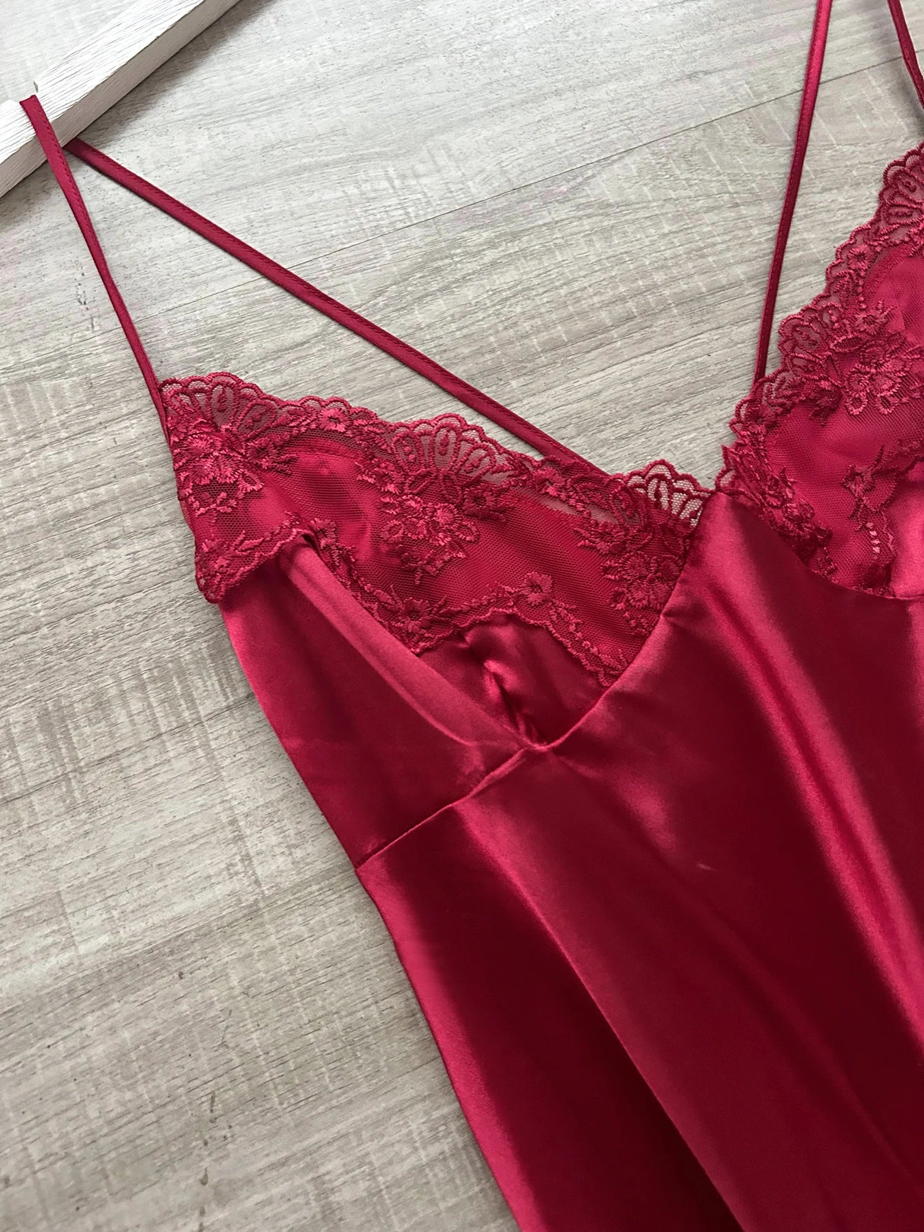 Sexy slit sexy lace patchwork Pyjama