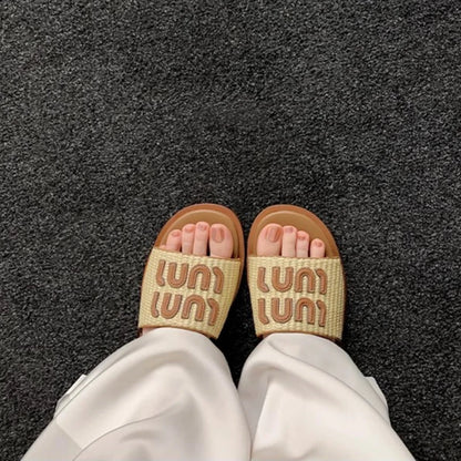 Flat Soft Sole Flip Flops Slippers