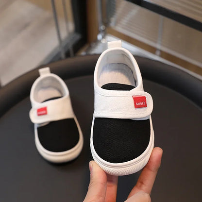 Children Canvas Boy Girl Cloth Baby Sneakers