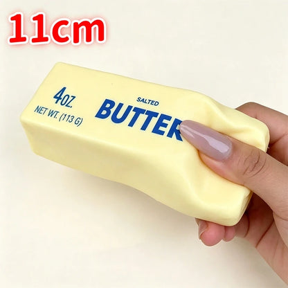 Butter Stick Squishy Squeeze Fidget Toy Sticky