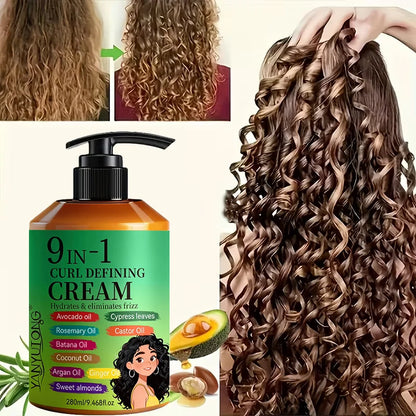 280ml Curly hair Styling cream