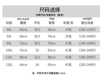 Large Size Panties Sexy Lingerie