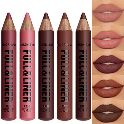Waterproof Matte Lipliner Pencil Makeup