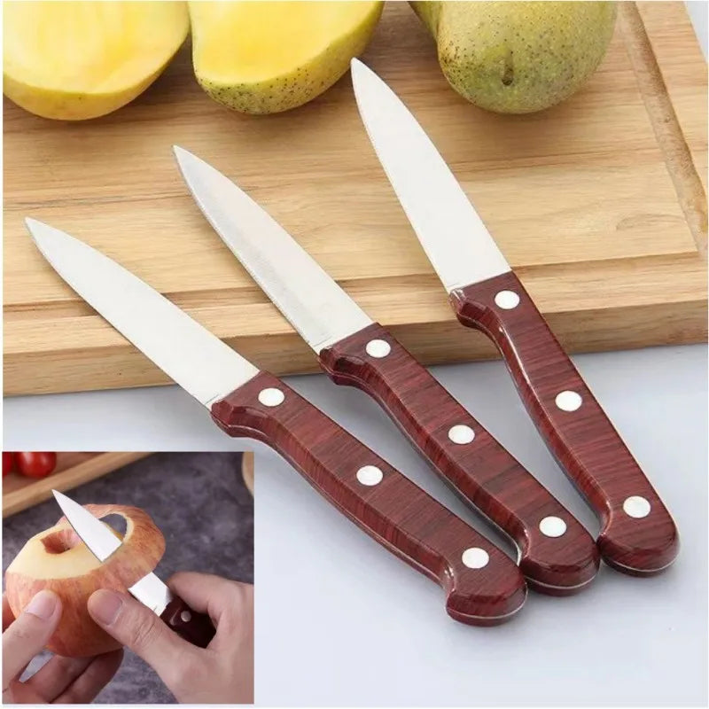 Fruit knife Sharp stainless steel kitchen knife