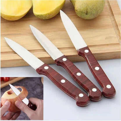 Fruit knife Sharp stainless steel kitchen knife