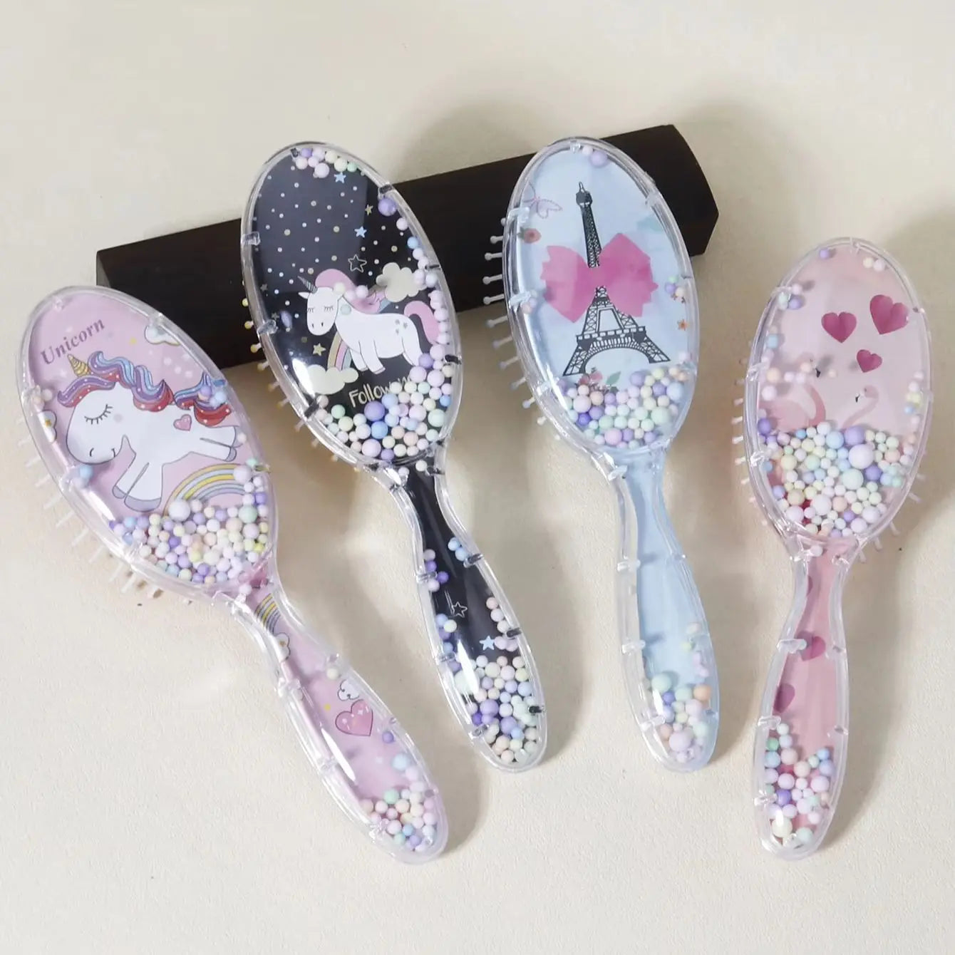 cute cartoon comb scalp massage air hair brush