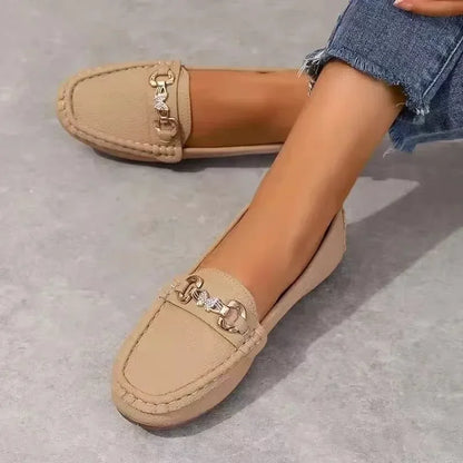 Flats Casual Slip Round Toe Soft Shoes