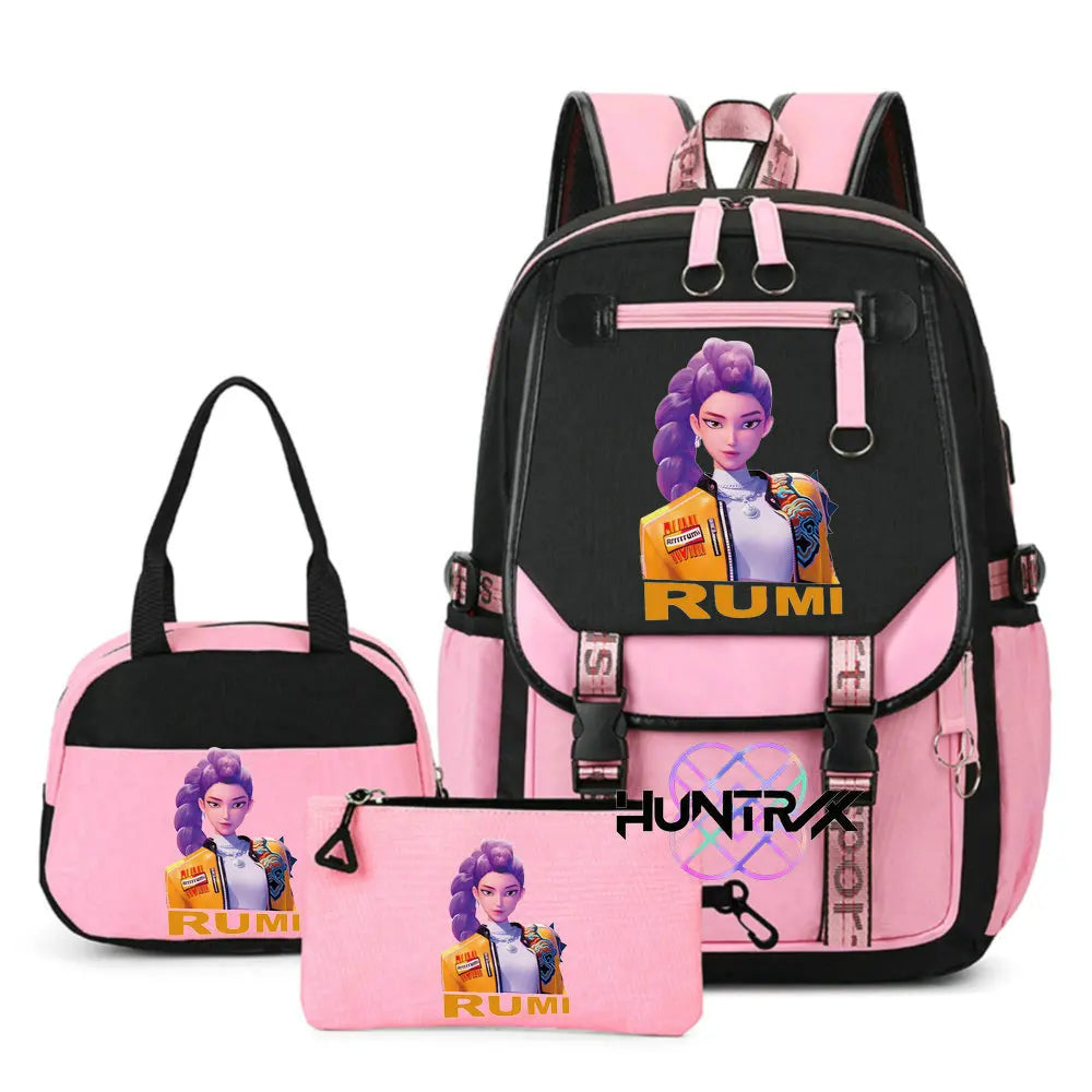 KPop Demon Hunters Backpack Schoolbag