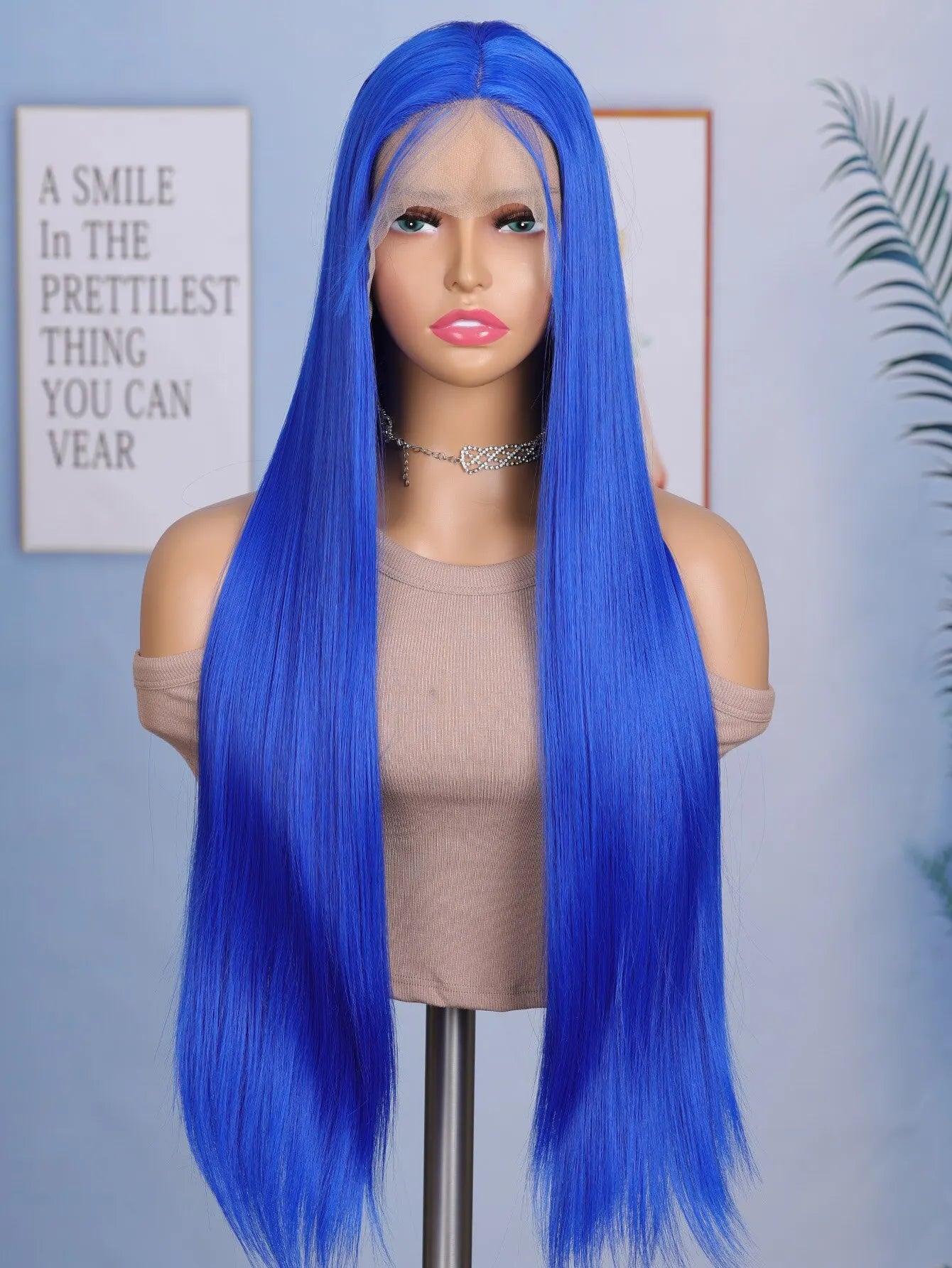 24 Inch Straight Lace Wigs