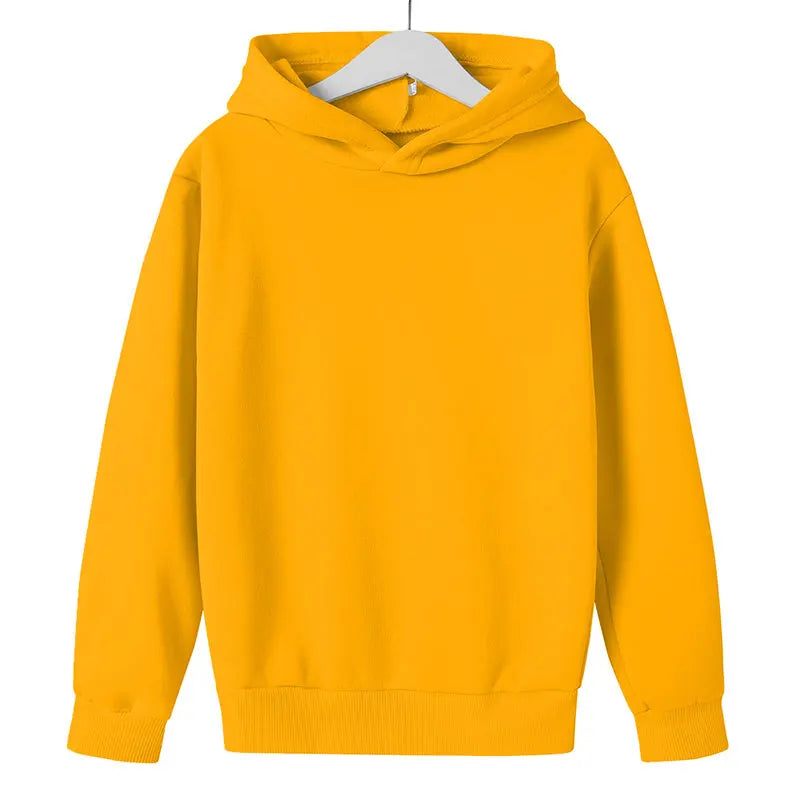 Spring Autumn Toddler 3-12 Year Sweatshirt Hoodie