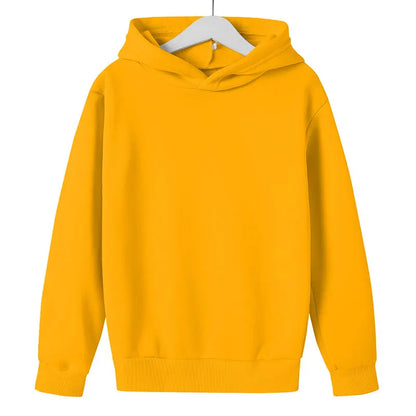 Spring Autumn Toddler 3-12 Year Sweatshirt Hoodie