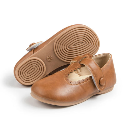 Toddler Ballet Flats School Bowknot Princess Shoes