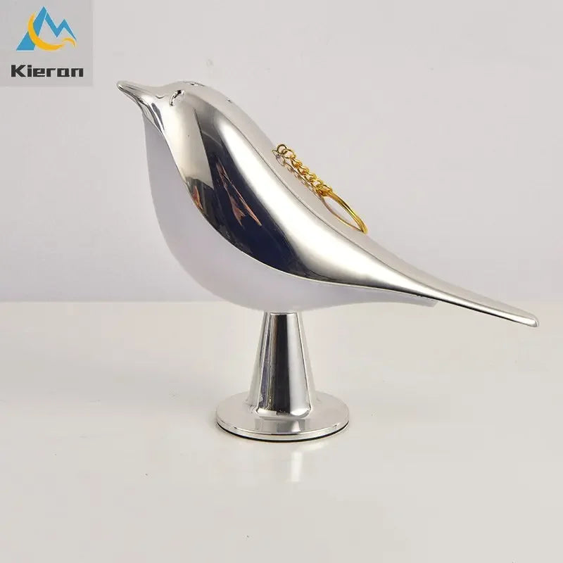 Nordic Modern Magpie Led Desk Light Bedroom Study Bedside Lamp