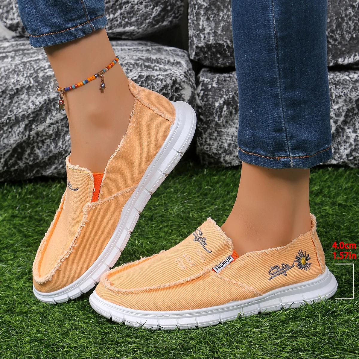 Loafers lightweight anti-slip walking casual shoes