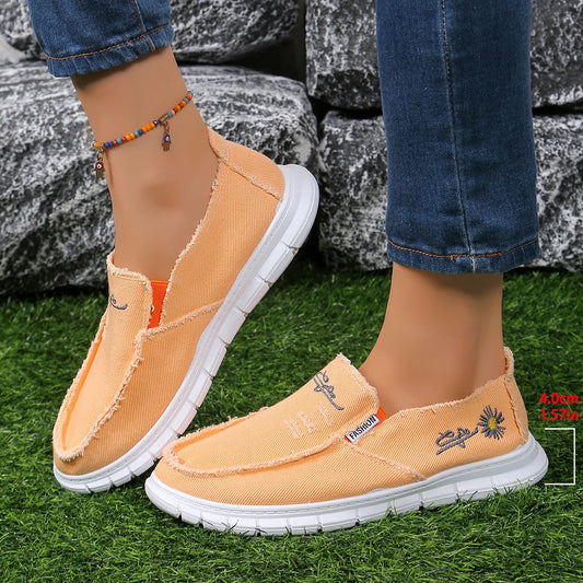 Loafers lightweight anti-slip walking casual shoes