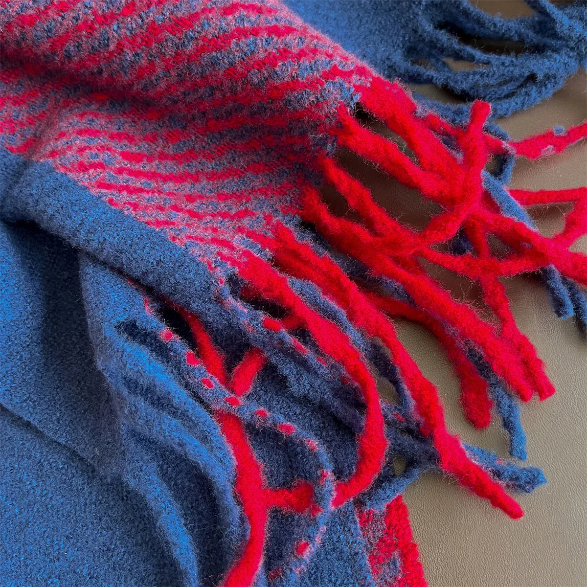 Luxury Winter Cashmere Scarf