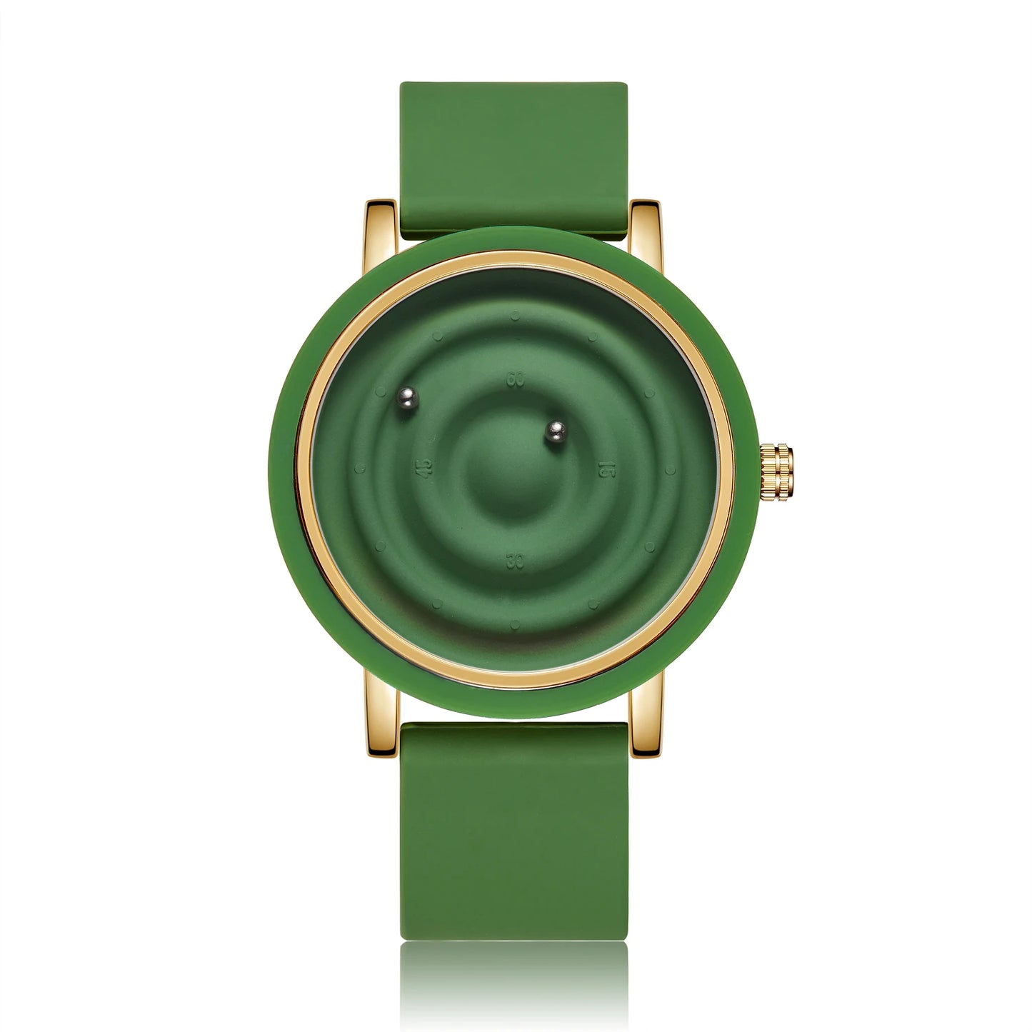 DANA magnetic pointer free ball bearing watch