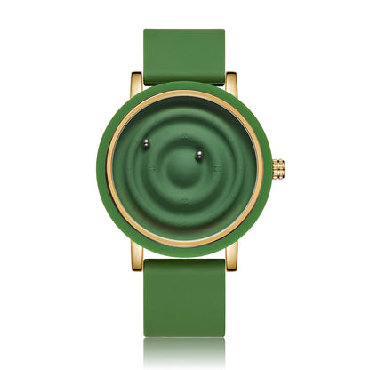 DANA magnetic pointer free ball bearing watch