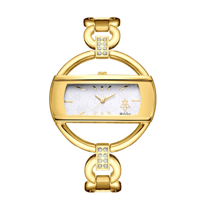 Elegant  Round Links Casual Watch