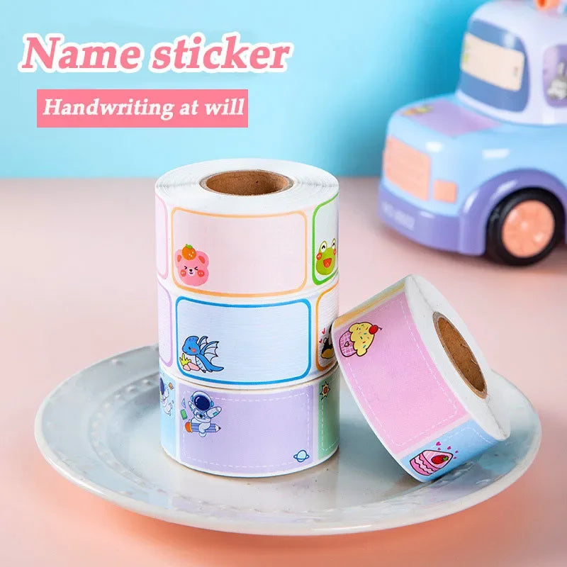 Cartoon sticker marking waterproof and tear resistant sticker