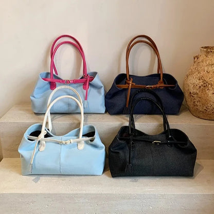 Large Capacity Single Armpit Shoulder Bag