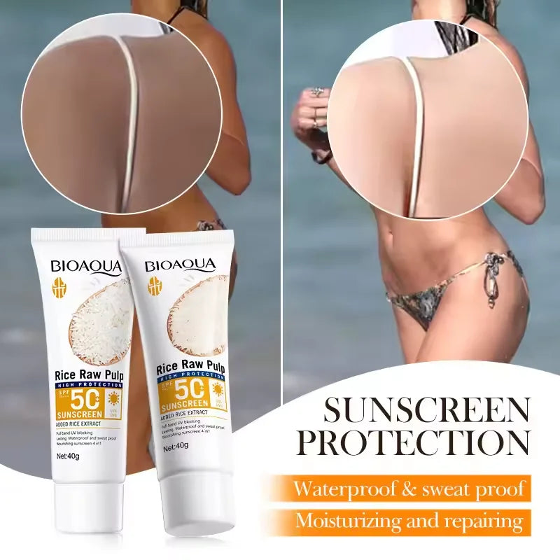 Facial Sunscreen Cream SPF 50+ Body Protector