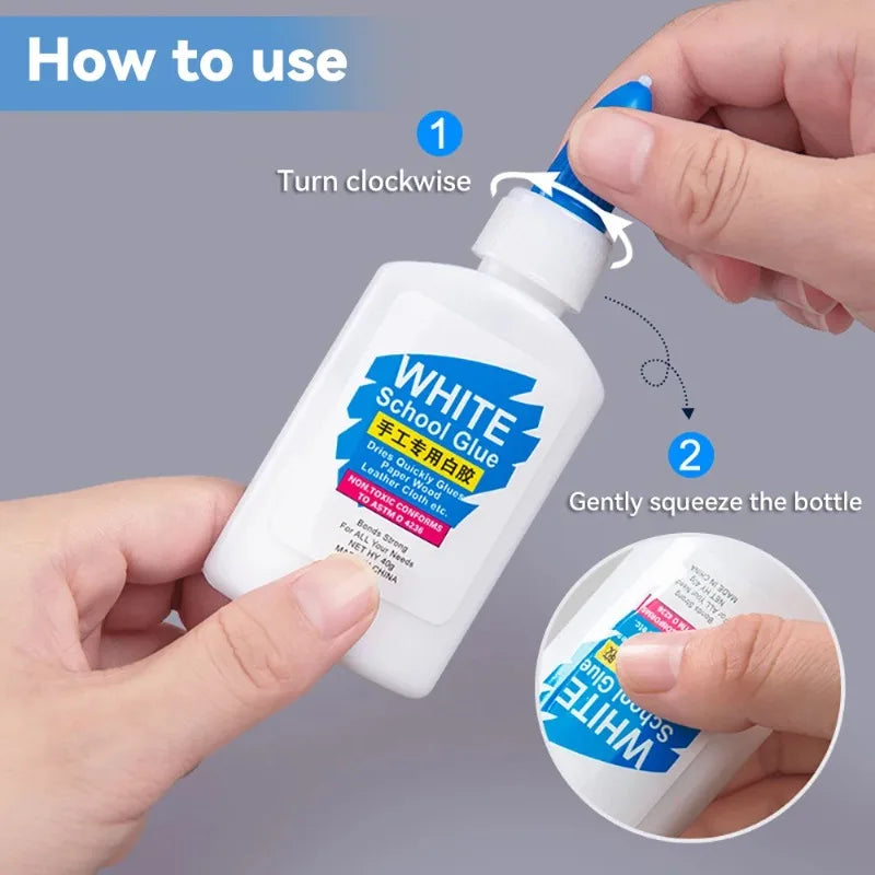40ml White Glue for Craft Children Diy Handmade Wood Special Strong Leak Repair