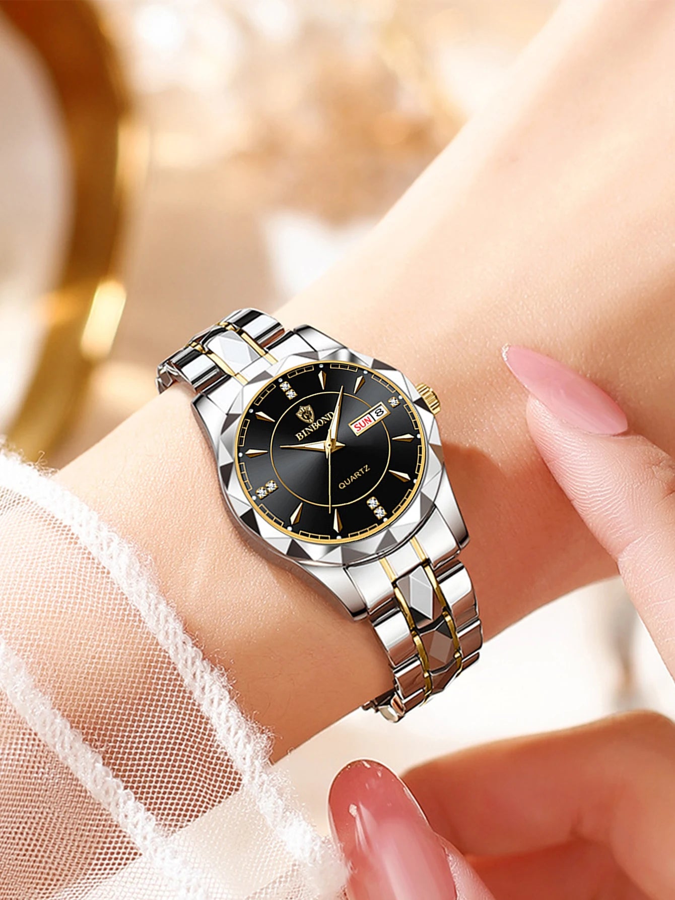 DANA Quartz Watch Waterproof Luminous watch