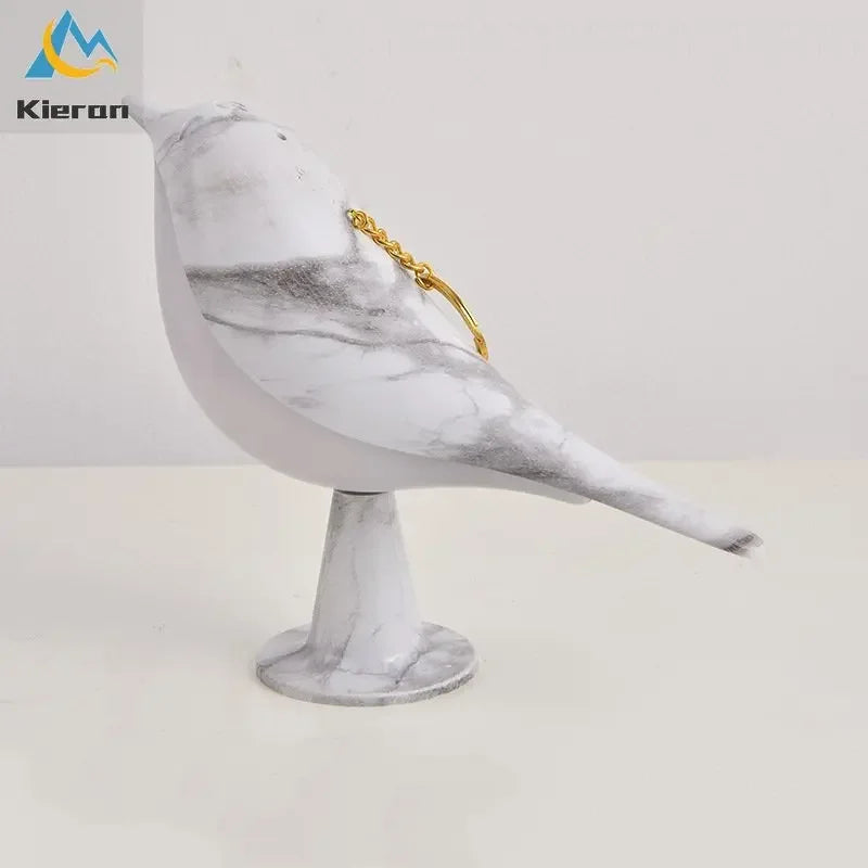Nordic Modern Magpie Led Desk Light Bedroom Study Bedside Lamp