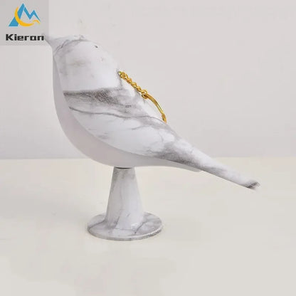 Nordic Modern Magpie Led Desk Light Bedroom Study Bedside Lamp