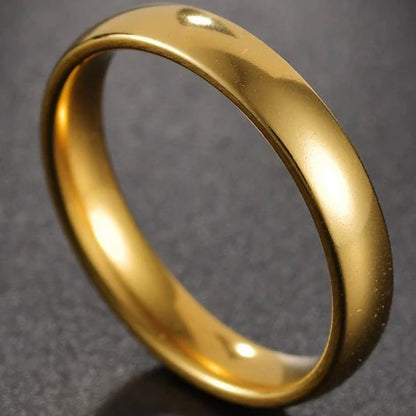 Stainless Steel Matte Rings