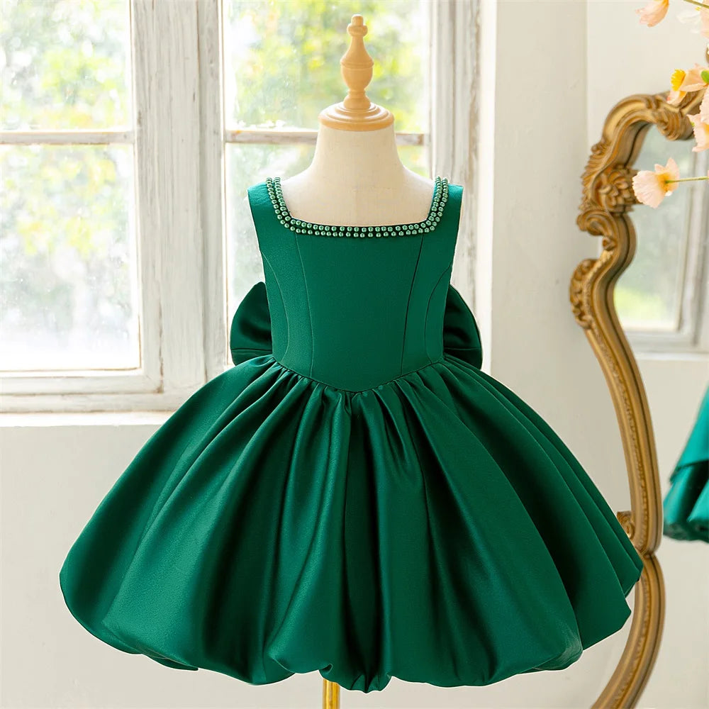 Elegant beautiful popular bud queue party dress