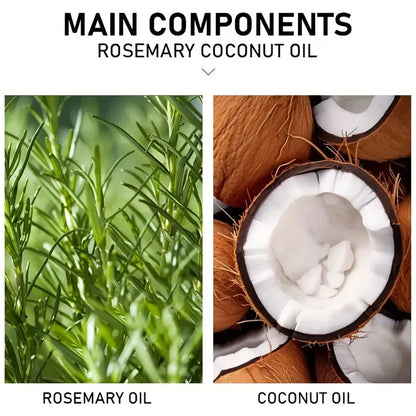 Rosemary Oil Hair Essential Coconut Oil Improve Hair