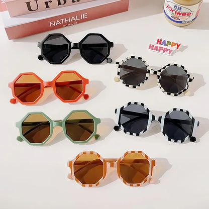 Frosted Round Outdoor Sun Protection Sunglasses