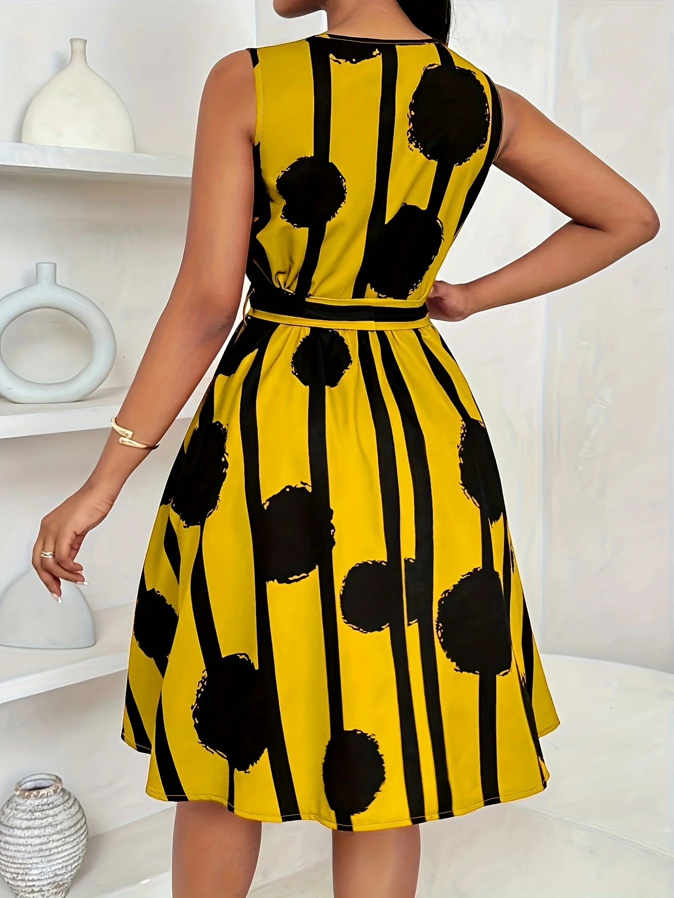 Vestido de talla grande para mujer