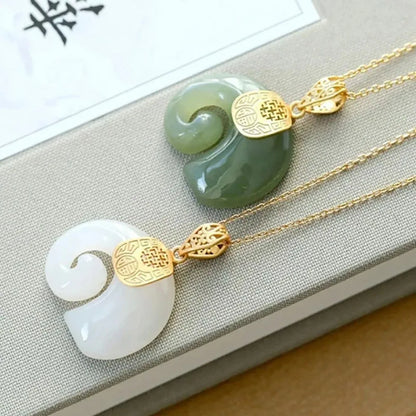 Choker Natural Stone 18K Gold Plated Necklace
