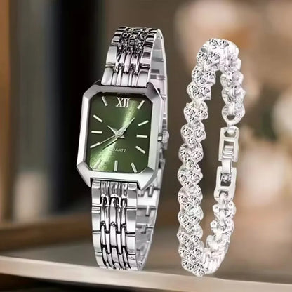 Stainless Steel Bracelet Folding buckle Quartz Watches
