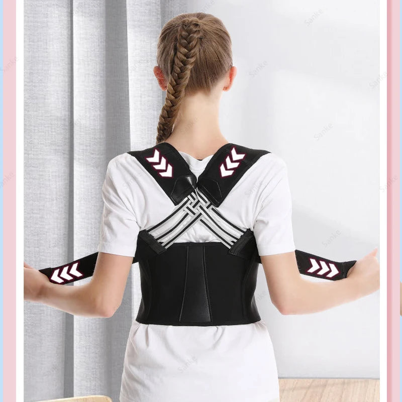 Posture Back Correction Strap