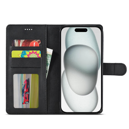 Flip Leather Wallet Case Business Card Slot Wallet Cover iPhone