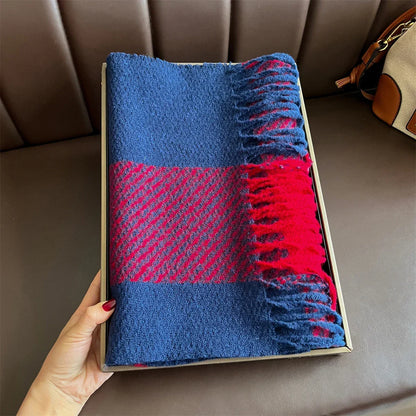 Luxury Winter Cashmere Scarf