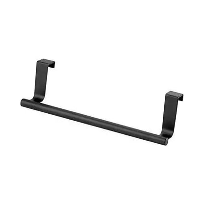 Stainless Steel Towel Rack Over Door Towel Bar Hanging Holder