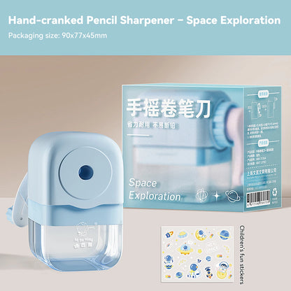 Manual 6-8mm Multi-function Automatic Pencil Sharpener School